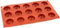 Paderno Flexipad Semisfera, in Silicone, Rosso, 4 cm