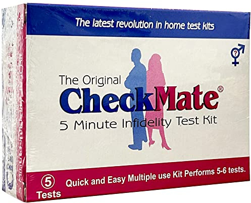 Check Mate Infidelity Test Kit - Rapid Semen Detection Tests Reveal Results in Less Than 5 Minutes, 10 Home Tests