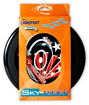 Sunsport 411-430 Sky Rider 140 Wurfscheibe, Mehrfarbig, One Size