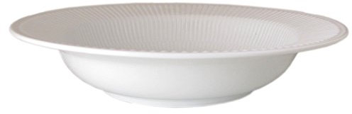 Royal Copenhagen 1017405 White Fluted Pastateller, Porzellan