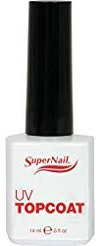 SuperNail UV TopCoat - 0.5oz / 14ml by Super Nail