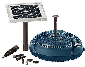 FIAP AQUA ACTIVE Solar SET 300 - Solarpumpe - Teichpumpe - Wasserspielpumpe - Solar - Wasserfontäne - Pumpe - Solar Panel - getaucht aufstellbar