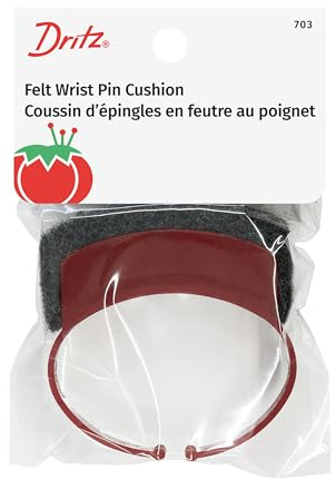 Dritz 703 Wrist Pin Cushion with Felt