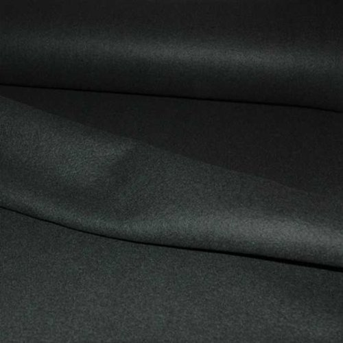 Tissu feutrine Largeur 180cm Epaisseur 2mm - vendu au mètre/ Noir - Avenue des Tissus