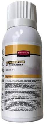Rubbermaid Commercial Products Microburst 3000 Duftpatrone für Aerosolspender, Duftsorte Clean Sense, 75 ml