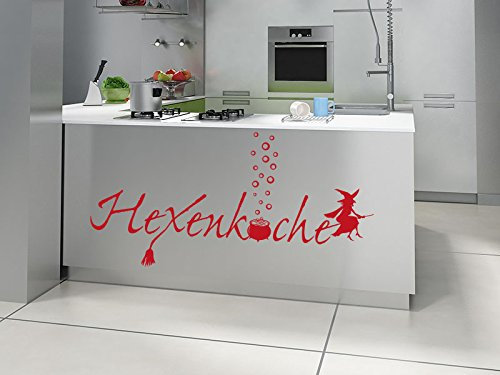 Klebeheld® Wandtattoo Hexenküche