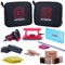 Grayne Deluxe Ski and Snowboard Tuning Kit w/Waxing Iron