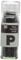 Morrisons Whole Black Peppercorn Grinder, 50g