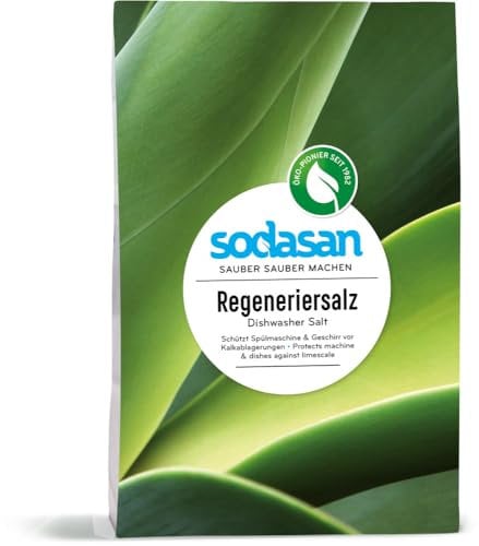 Sodasan Dishwasher Salt (2 x 2 kg)