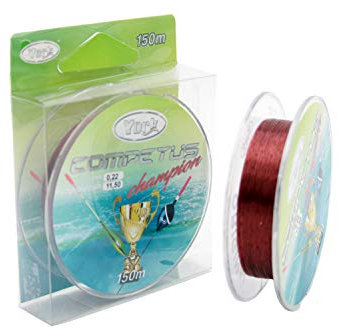Angelschnur York Competus Champion Monofile Schnur 150m 0,14-0,25mm (0,22mm / 11,5kg)