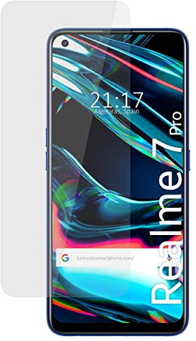 Protector Cristal Templado para Realme 7 Pro Vidrio