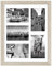 Americanflat Portafoto da Parete Multiplo da 28x35,5 cm, Effetto Legno di Mare - Per Esporre Cinque Foto da 10x15,2 con Passepartout - Porta Foto Multiple da Parete in Vetro Infrangibile
