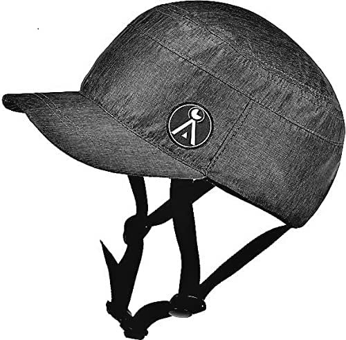 A Vebodi Indo Surf Helmet Hat Watersports Hat Helmet Cap Impact Surfing Hat Low Profile Water Helmet - Mens & Womens Surfing Helmets, Tom Carrol Approved Wakeboard, Kajak, Sailing