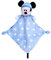 Simba 6315870352 - Disney Gute Nacht Mickey Maus Schmusetuch, Glow in The Dark Plüsch, Micky Mouse, Babyspielzeug, Kuscheltier, Trösterchen, ab den ersten Lebensmonaten geeignet