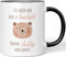 JUNIWORDS Tasse, Das Wird Mir Hier zu kindisch! Komm Teddy, wir gehen, Schwarz (1006802)