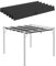 Outsunny Retractable Pergola Shade Cover, Replacement Canopy Fabric for 3 x 3 (m) Pergola, Gazebo Retractable Roof, Dark Grey