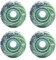 Spitfire Skateboard Skateboard Wheels Flash Point CLS Turq SWL 52mm