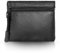 Andibro Portefeuille Femme, Portefeuille en Cuir Vegan Petit Portefeuille Portefeuille en Cuir Portable Mini Compartiment Souple pour Porte-Monnaie pour Porte-clés de Carte de Crédit (Noir)