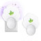 Anti Moustique, Produit Anti Moustique, Lampe Anti Moustique, Bug Zapper,Prise Anti Insectes Electrique avec Night Light