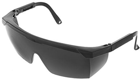 Lunettes de protection oculaire dentaire pour laboratoires dentaires, lieu de travail, lunettes de durcissement UV pour dentiste, outil de blanchiment de 3 m, ruban d'avertissement jaune et noir,