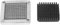 Coupe Frites, Lame de Rechange pour Coupe Frites en Acier Inoxydable Lame pour Machine à Couper les Pommes de Terre pour Concombre Aubergine Carotte (6mm)