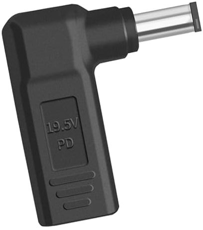 100W USB-c to 7.4mmX5.0mm Barrel Adapter, 7.4x5.0mm to USB C 19.5V Adapter Made for Dell Inspiron Latitude Series