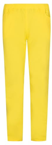 MISEMIYA Pantalón Sanitarios Unisex 8312 Pantalon de Travail, Citronier, L Mixte
