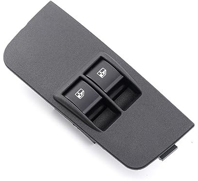 GXSAI Vitre Électrique Interrupteur Bouton De Régulateur De Commutateur De Commande Principale De Fenêtre Électrique À 4 Broches pour Fiat pour Strada