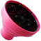 Diffusoraufsatz für Haartrockner, Universaldiffusor für Haartrockner, Haartrocknerdiffusor, universelle Passform für 4-5 cm Düse, passend für die meisten Haartrockner (rosa)