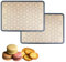 2 Stück Macaron-Backmatte 42 X 29,5 CM Antihaft-Silikon-Backmatte Rutschfeste Backmatte Wiederverwendbares Backset Back-Kochmatte Backzubehör Geeignet Für Macarons Kuchen Brot Kekse