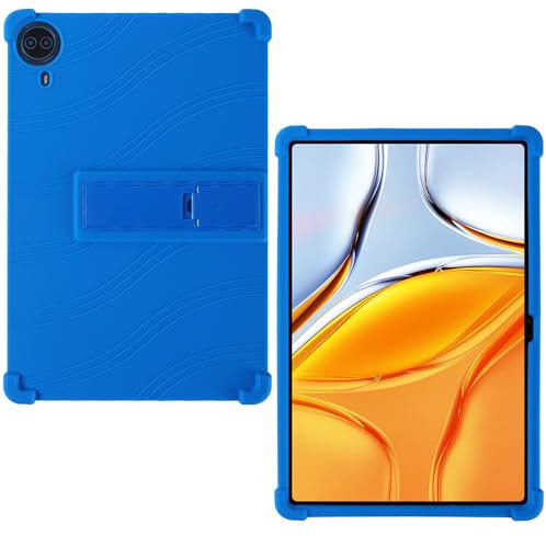 AKNICI Silicona Funda para TECLAST T70 Tablet 14 Pulgadas, Funda Protectora con Función de Soporte para TECLAST T70 Tablet 14 Pulgadas, Azul