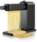 Arendo - Elektrische Nudelmaschine – Pasta Maker - 5 Stärken einstellbar – 120 Watt – Nudelwalze und 2x Pasta-Schneideinsätze 2 mm und 6 mm – Knetmaschine - schwarz