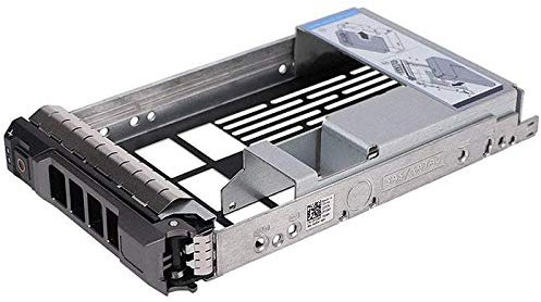 Sirxlevcy 3,5 Festplatten Fach für PowerEdge Server - mit 2,5 Festplatten Adapter NVMe SSD SAS Halterung