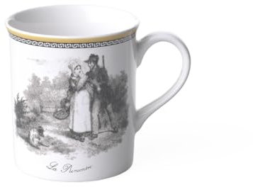 Villeroy & Boch, Audun Tazza Con Manico Variopinto, Lavabile In Lavastoviglie, Adatto Per Microonde, Stoviglie, Ceramica, Porcellana Premium