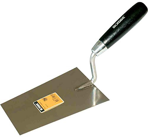 Ironside 160210 Stukkateurkelle, rostfrei, gerade 160mm gerader Hals