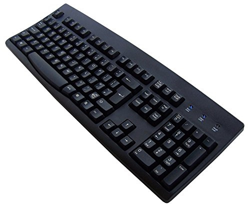 Accuratus 260 - USB Full Size Professional Keyboard with Full Height Keys