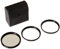 Fotodiox Kit de Filtre UV, polarisant Circulaire, diffuseur Doux, 58 mm pour objectifs d'appareil Photo Canon, Nikon, Sony, Olympus, Pentax, Panasonic.