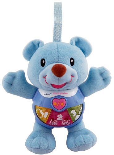VTech Little Singing Bear Blue