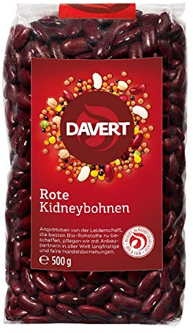 Davert - rote Kidneybohnen - 500 g