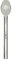 Esbit Titanium Cuillère Mixte, Silver