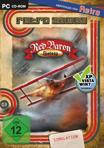 Red Baron History - Retro Games - [PC]