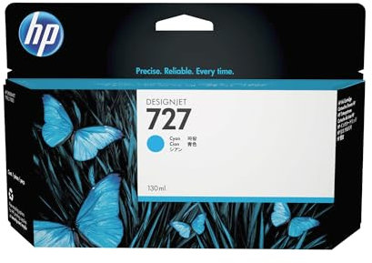HP 727 Cyan Designjet Tintenpatrone, 130ml
