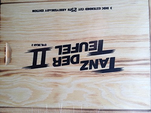 Tanz der Teufel 2 - 25th Anniversary Edition/ Extended Cut [Blu-ray]