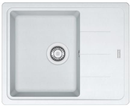 Franke Fregadero de cocina Base BFG 611-62 (114.0301.335) - Fragranit Glacier