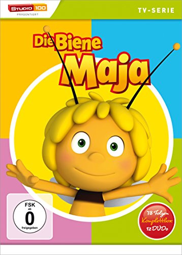 Die Biene Maja - Komplettbox, Staffel 1, 78 Folgen [12 DVDs]