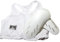 METAL BOXE Brassiere Avec COQUES Protege POITRINE Blanc S