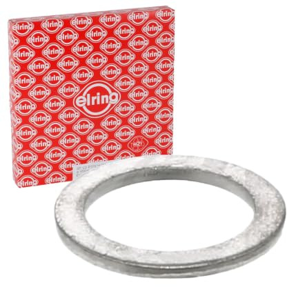 ELRING 804.980 Dichtring 1.5mm Kupfer 14mm 20mm | 804.980, Ölkühlerdichtung