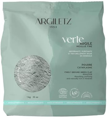 Argiletz Macinato Fine Argilla Verde 1 Kg