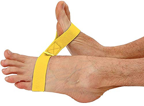 MSD Ankleciser Bande élastique de rééducation pour cheville Jaune Résistance faible