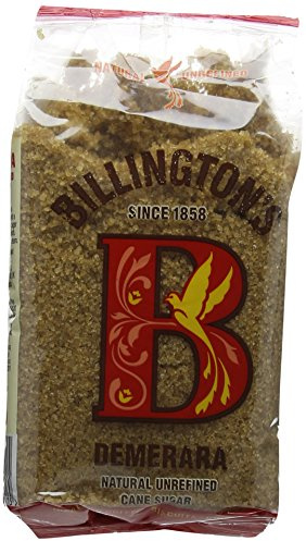 Billingtons Demerara Sugar 500 g (Pack of 10)